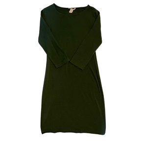 Forever 21 size small green dress